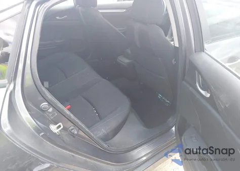 2020 Honda Civic Ex из США, поврежденный, VIN 19XFC1F38LE001580